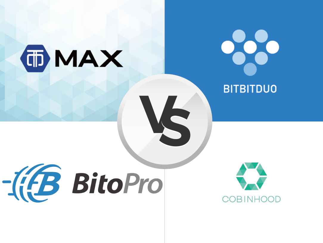 【Zombit專欄】台灣4家交易所體驗大比拼！