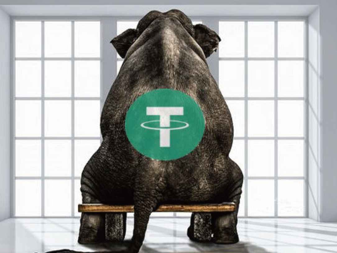 【Zombit專欄】USDT , Elephant in the room.