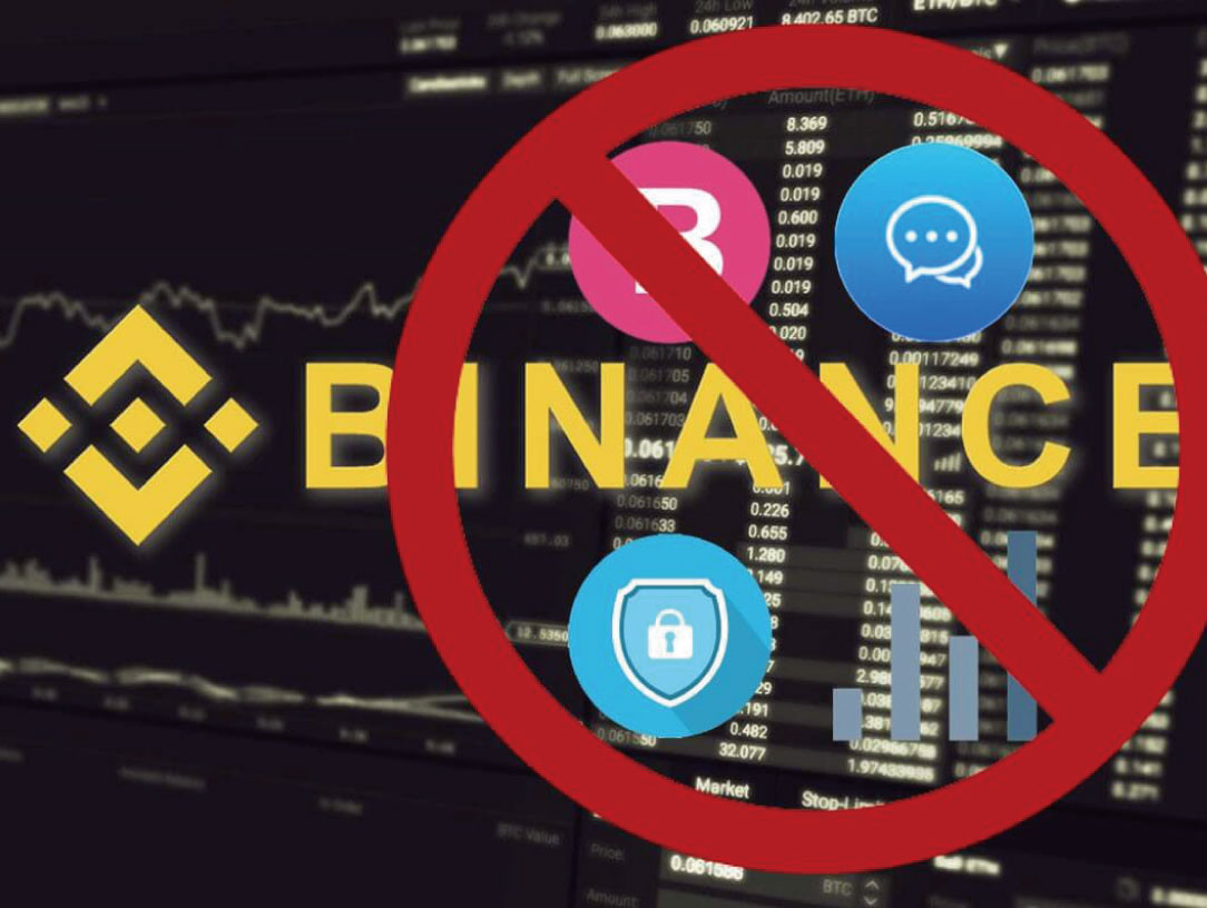 【熱門時事】幣安公告下架BCN、CHAT、TRIG以及ICN四個加密貨幣