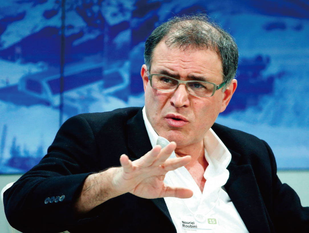 【熱門時事】全球經濟學家Roubini表示：「比特幣是所有詐騙的溫床，區塊鏈是最被炒作的技術！」