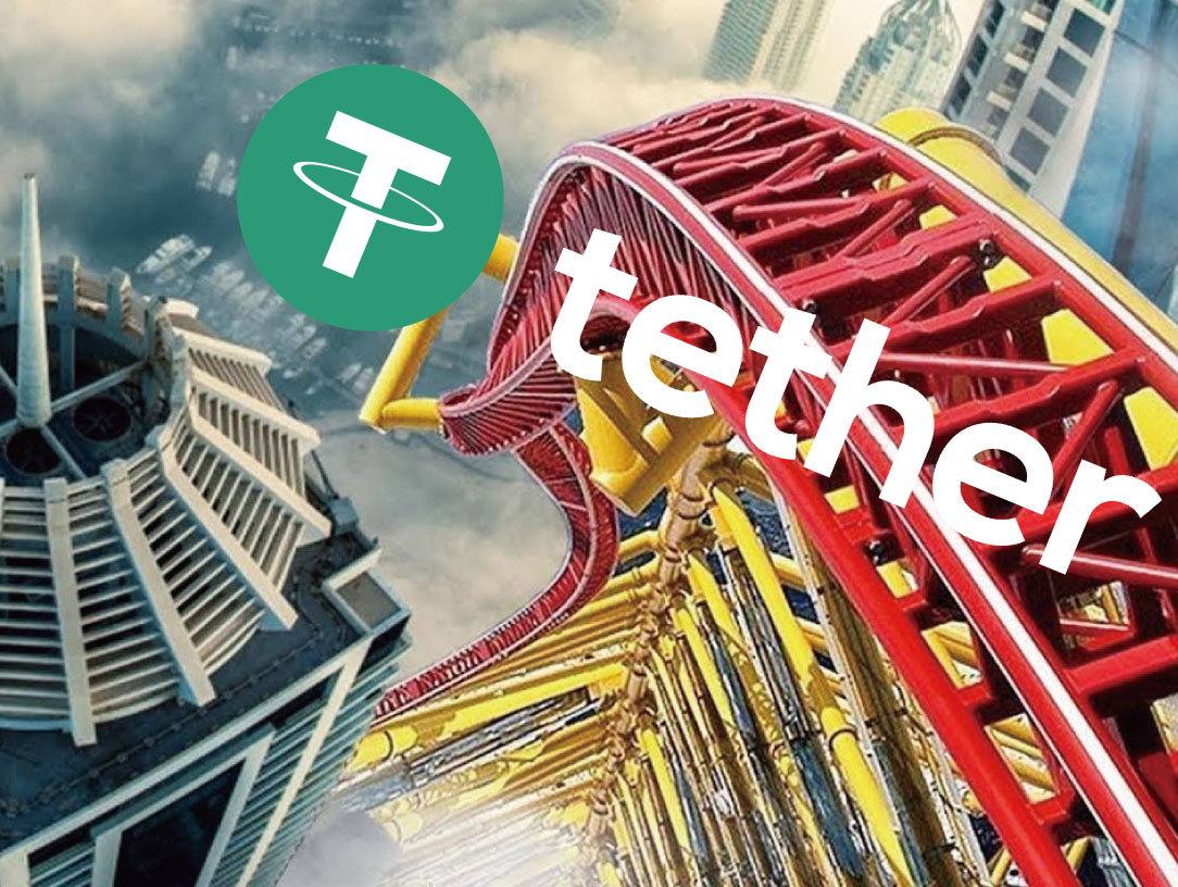 【熱門時事】帶你回顧今日USDT過山車