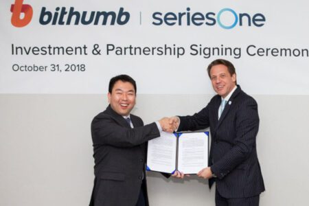 【熱門時事】Bithumb與SeriesOne簽署協議，預計2019年上半年開設證券型代幣交易所