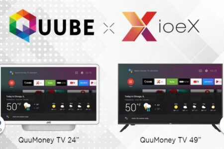 ioeX與QUUBE合作開發全球首款去中心化之區塊鏈電視