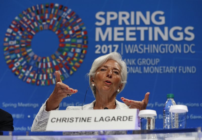 IMF 總裁表示加密貨幣正在撼動整個金融系統