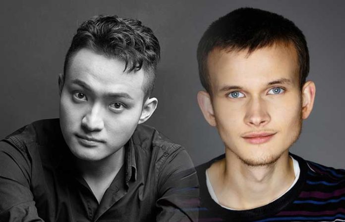 孫宇晨暗示今年內將與以太坊進行"官方"合作！？