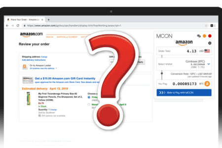 利多？消費者能使用比特幣在Amazon上購物。