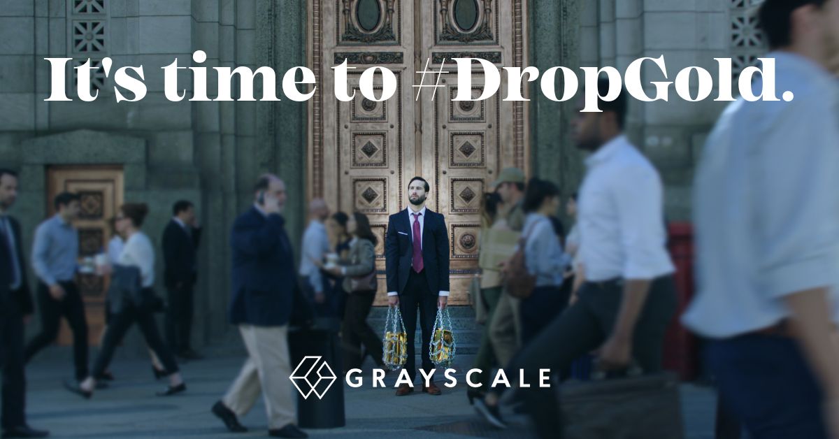 丟掉黃金，擁抱比特幣！Grayscale迎接新的數字化時代