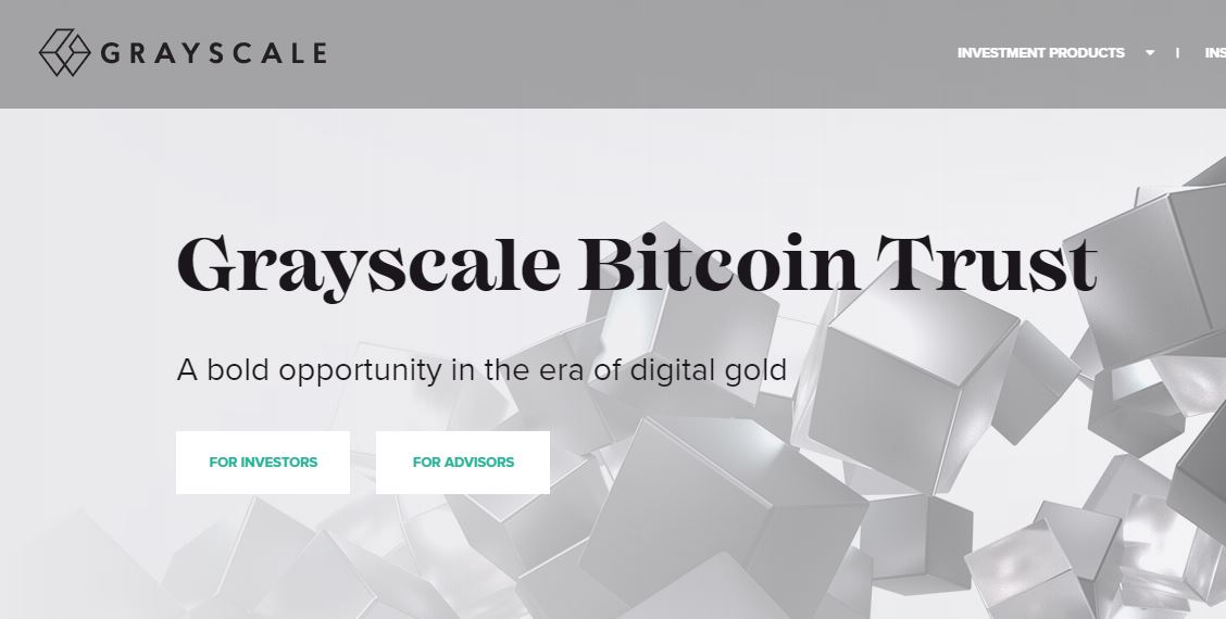 Grayscale 數據顯示對比特幣的機構需求似乎在增加