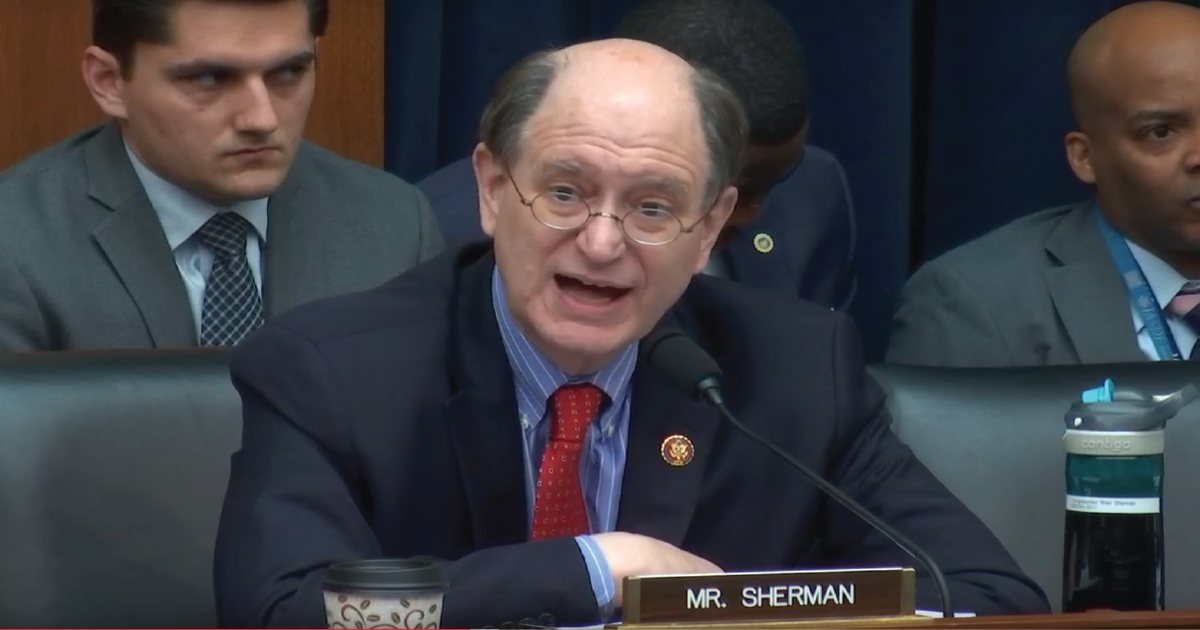 美國國會議員呼籲國會禁止美國人購買加密貨幣