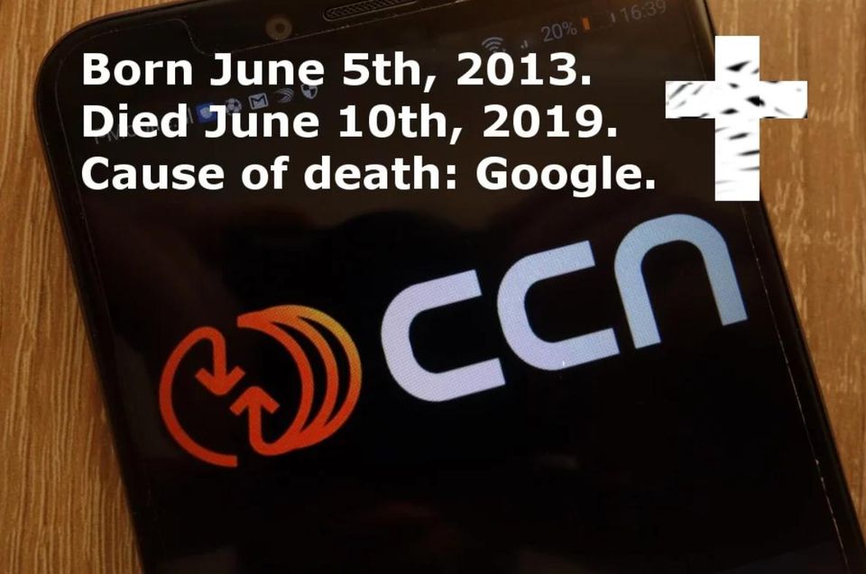 新聞網站 CCN 宣布關閉,矛頭指向 Google