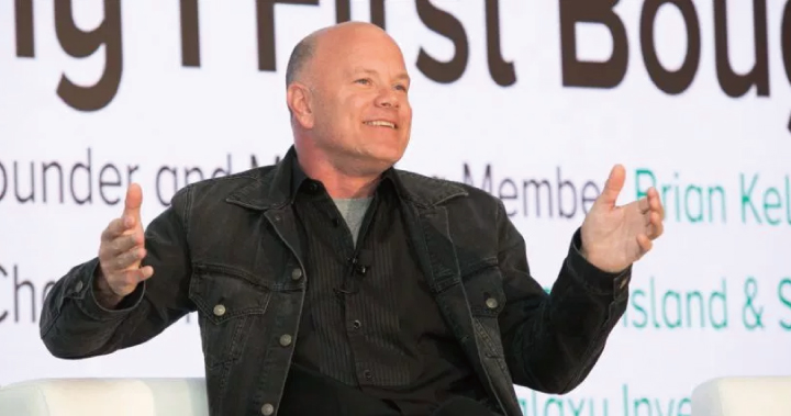 Galaxy Digital 創始人：我不會在14,000美元賣掉比特幣