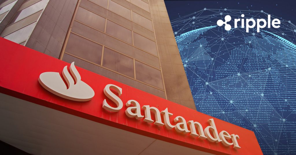 桑坦德基於 Ripple 開發的 APP 將擴展至拉丁美洲