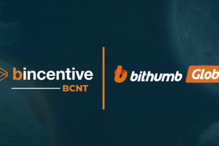 Bincentive將於9/20登陸韓國最大交易所Bithumb全球站