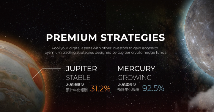 尊榮專案重磅上線,Bincentive 打破小資族與頂級量化基金的距離