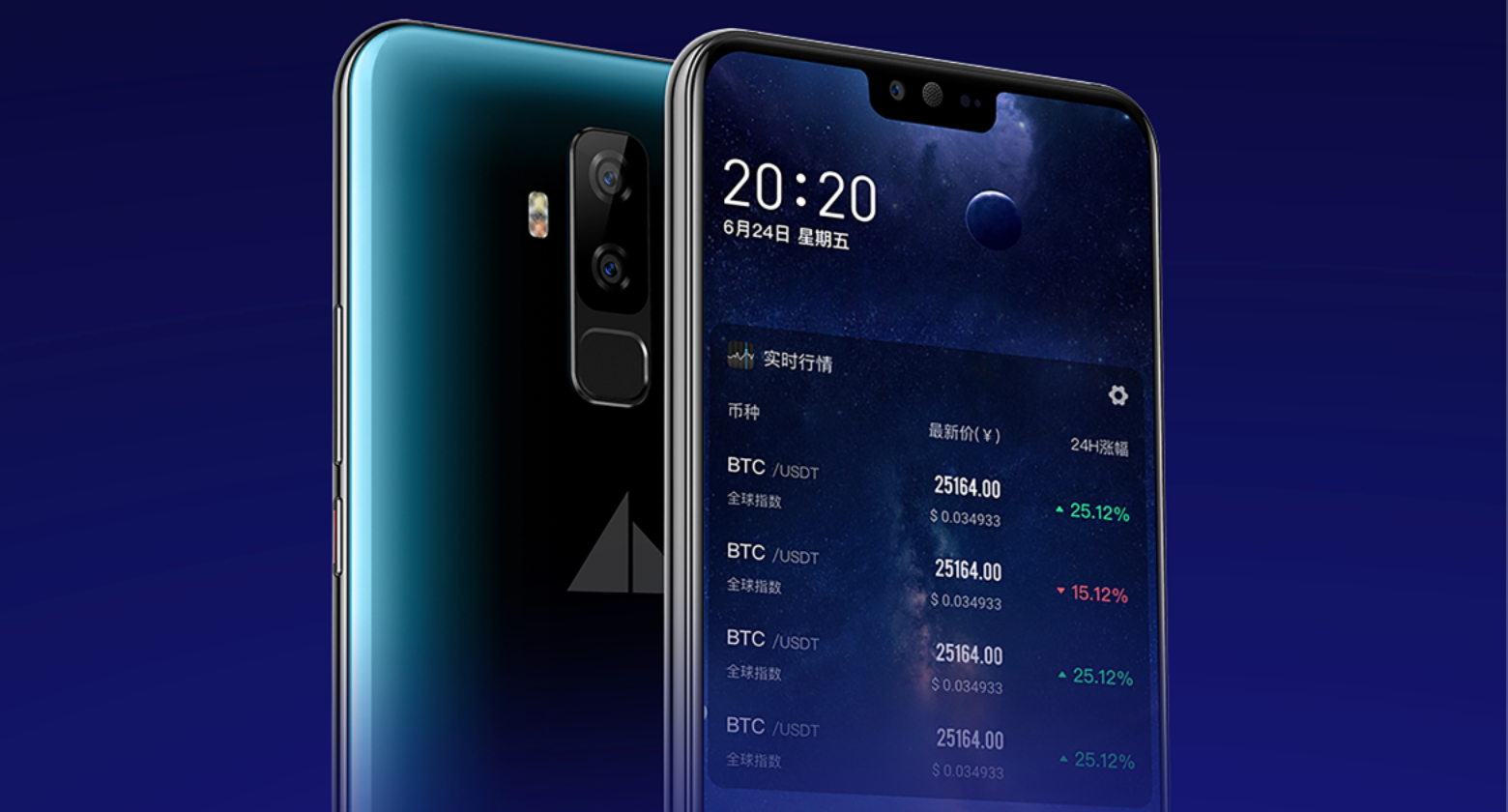 區塊鏈手機 Acute Angle，將於9/10火幣全球站開放預售