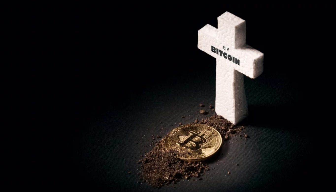 比特幣至今已被宣告死去 378 次