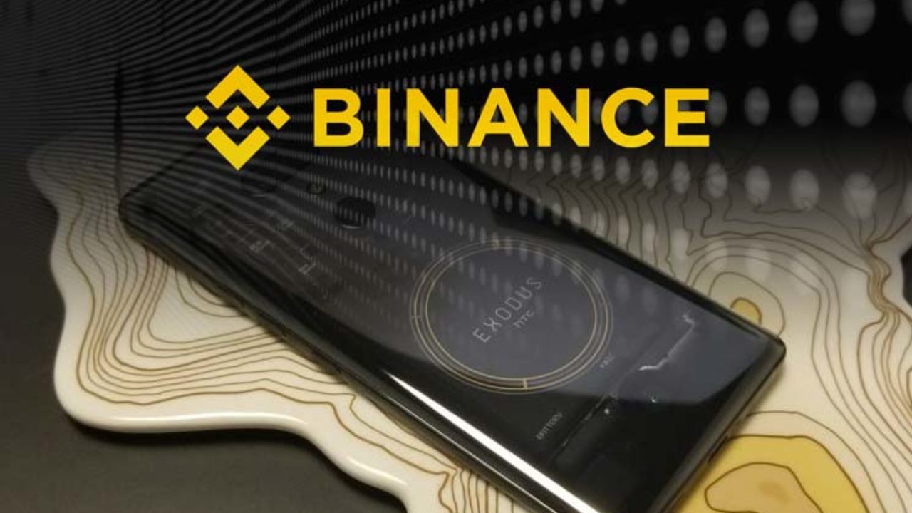 HTC 與 Binance 合作，共同推出限量版區塊鏈手機