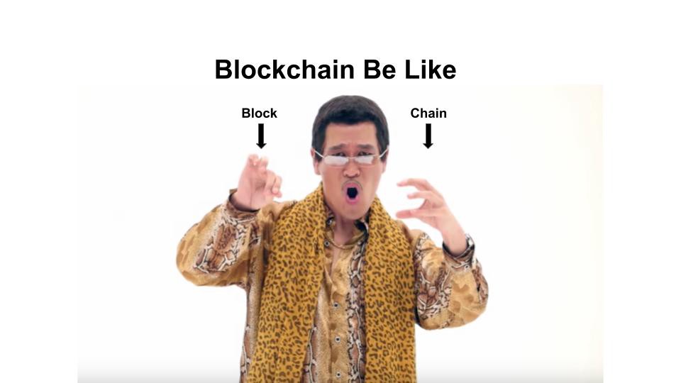 ELI5! 區塊鏈到底在幹嘛?