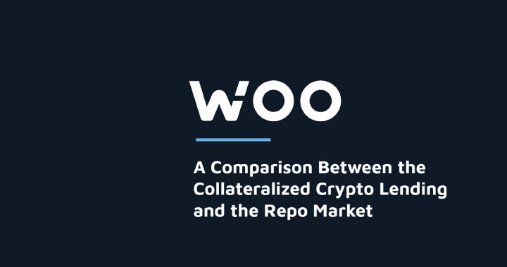 加密貨幣抵押借貸與證券回購市場比較