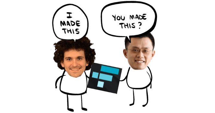 FTX 的槓桿代幣比較差?幣安推特曬用戶推崇文,疑似假帳號露餡