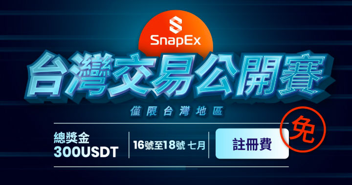 交易就是這麼的簡單，SnapEX 交易所讓你輕鬆操作比特幣期貨合約