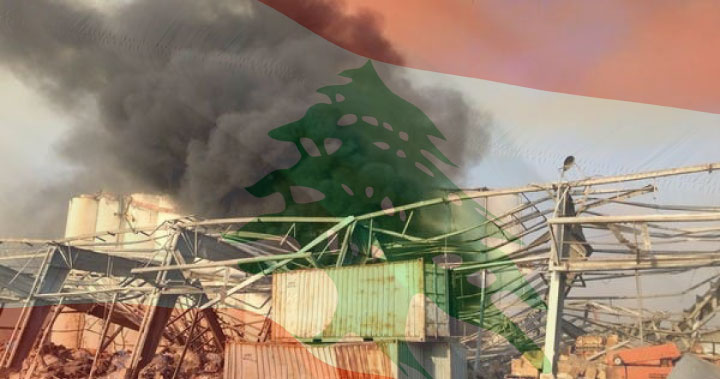 突發事件｜黎巴嫩首都驚傳爆炸，多災多難的國家真可能亡國，連比特幣都救不了