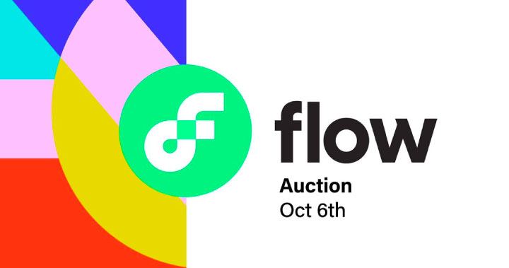 Flow 將在 10/6(二) 20:00 (UTC+8) 進行公開荷蘭拍賣，價格為 0.1-1 USD