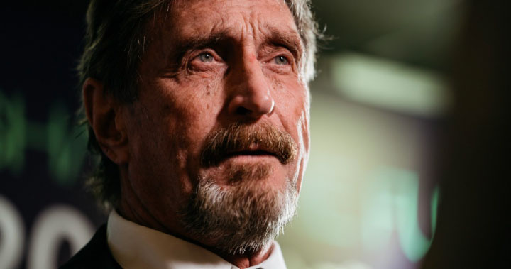 當代狂人狂過頭！McAfee 涉嫌逃稅被捕，又遭 SEC 指控違法兜售 ICO