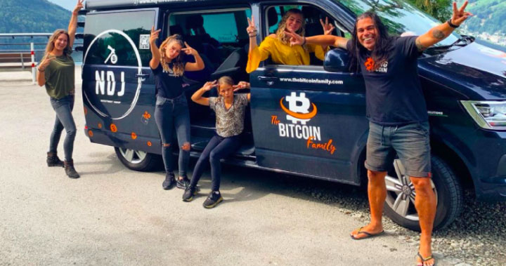 旅程未完待續!2017年身家全壓的比特幣一家仍在環遊世界中