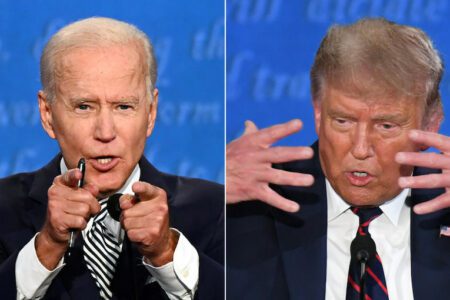 「老兄，你可以閉嘴嗎？」，加密社群怎麼看史上最沒水準的總統辯論？