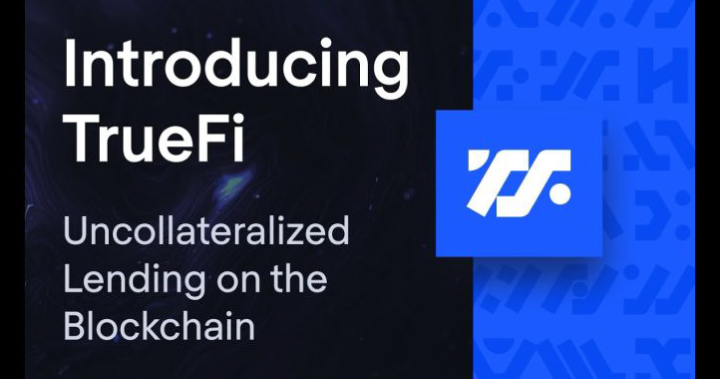 TrueFi:全球首創 DeFi 信用貸款服務