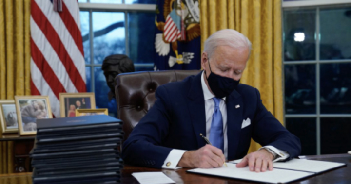 拜登就任|白宮下令凍結重審新監管制定,加密產業鬆一口氣(反洗錢、旅行規則)