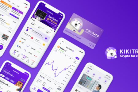 Kikitrade宣佈獲國際知名機構800萬美元Pre-A輪融資 將加速推動亞太區加密貨幣普及化