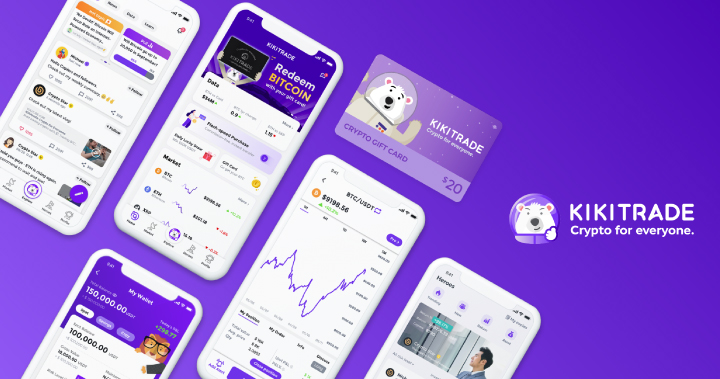 Kikitrade宣佈獲國際知名機構800萬美元Pre-A輪融資 將加速推動亞太區加密貨幣普及化