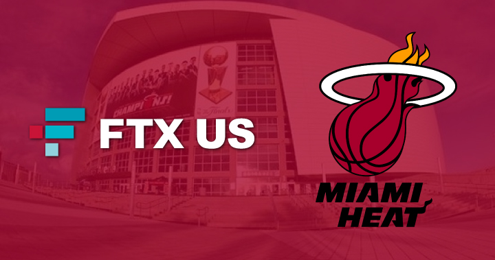 NBA 邁阿密熱火隊官方宣佈,FTX.us 將作為其主場獨家冠名