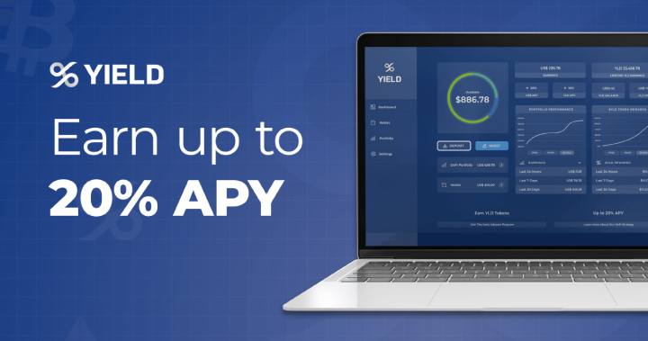 DeFi 銀行｜YIELD App 推出「一鍵式投資」，助普羅大眾打開 DeFi 大門