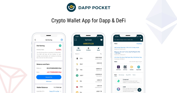 Turn Capital 創投宣布收購台灣區塊鏈公司Dapp Pocket 兩款產品結合區塊鏈電子錢包、DeFi投資工具，推出新東南亞加密貨幣交易所Coinomo