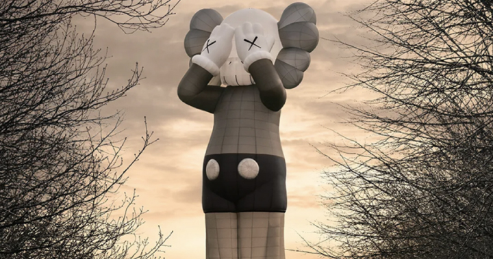 FTX Pay合作潮流藝術家KAWS,用加密貨幣支付登上巨型熱氣球