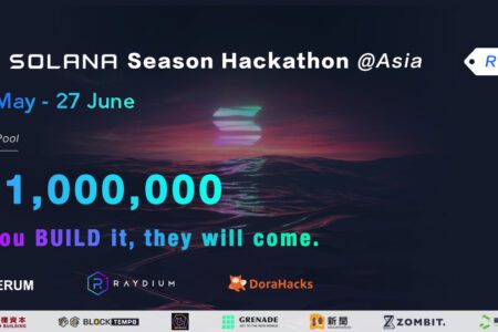 Solana Season Hackathon Asia 獲獎與人氣項目一次看