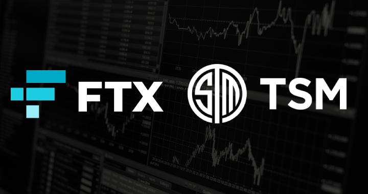 FTX 與全球電競戰隊 TSM 以 2.1 億美元簽約，獲得戰隊冠名權：「FTX TSM」