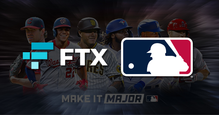 美國職棒大聯盟（MLB）與 FTX 達成合作，透過轉播將知名度擴散至全球