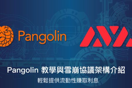 Pangolin 教學，輕鬆提供流動性賺取利息【雪崩協議】