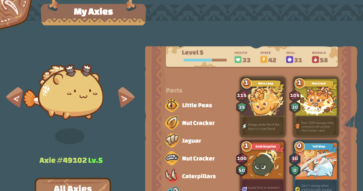 Axie Infinity 教學-可愛精靈對戰賺代幣,區塊鏈也能這樣玩?