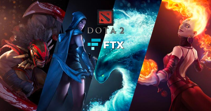 由勝者決定！FTX 與 Dota2 合作舉辦競賽，將慈善捐款決定權交還社群