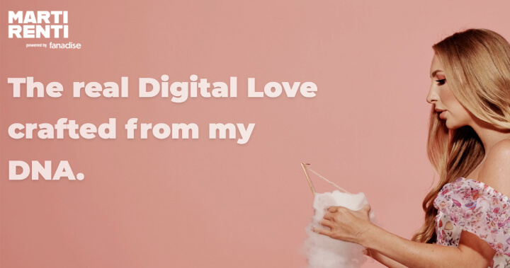 波蘭網紅以 NFT 形式出售「虛擬愛情」，開價 25 萬美金成功出售