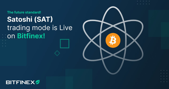比特幣太貴有壓力？Bitfinex 比特幣交易對啟用「聰」交易模式