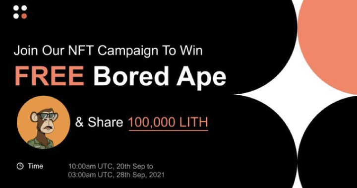 Bored Ape × Lithium Finance  NFT 價值競猜活動