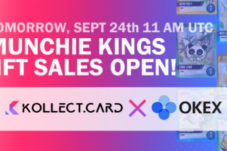 GameFi 卡牌收集平台 Kollect 將在 OKEx NFT 市場進行首次 NFT 銷售