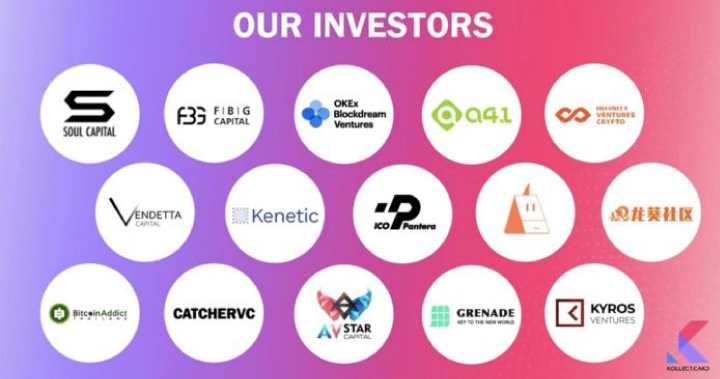 快訊|GameFi 卡牌收集平台 Kollect 宣告完成 2 百萬鎂私募