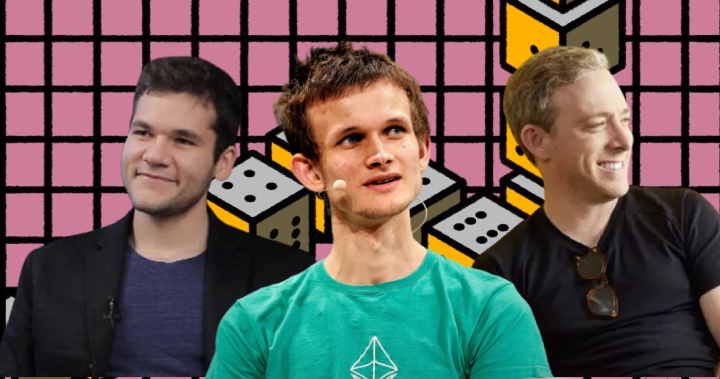 Vitalik Buterin、Juan Benet 與 Dominic Williams 探討公鏈技術創新之路